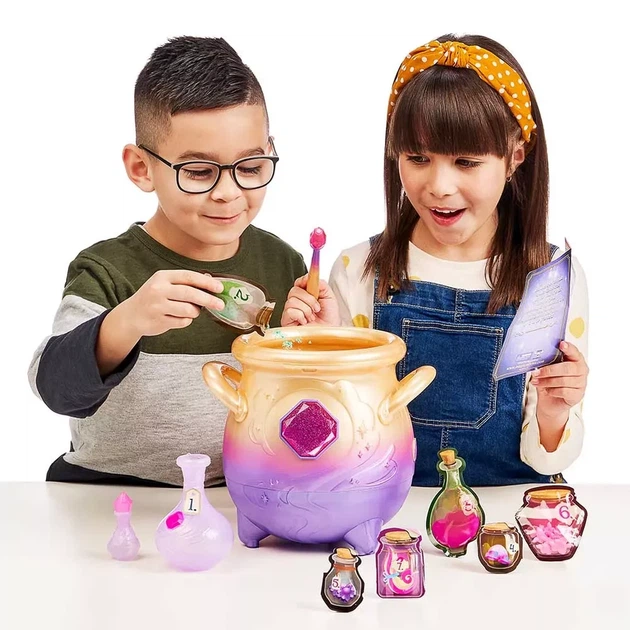 Игровой набор Magic Mixies Волшебный котелок розовый (122584) - изображение 12