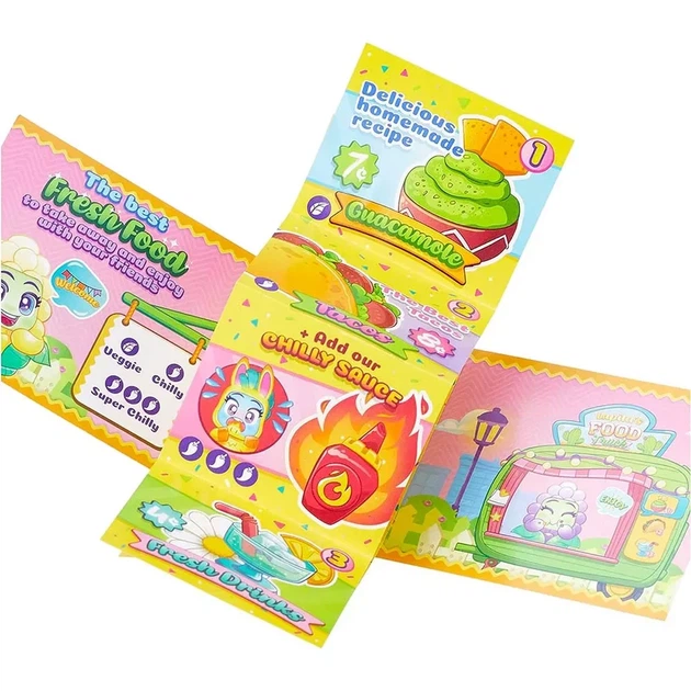 Игровой набор Moji Pops Фургончик с едой (PMPSB216IN80) - Фото 10 Игровой набор Moji Pops Фургончик с едой (PMPSB216IN80) - изображение 10