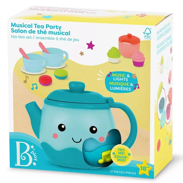 Игровой набор Battat Lite Музыкальное чаепитие (BX4522Z) - изображение 10