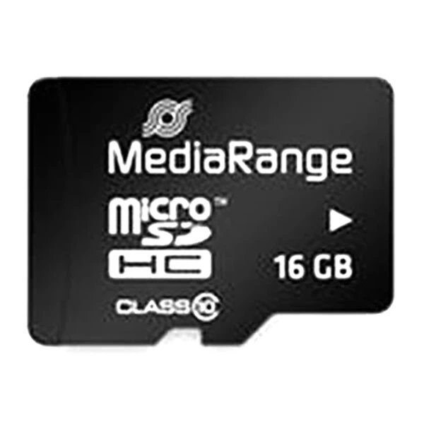 Карта пам'яті MediaRange MicroSDHC UHS-I, 16 Гб. - 387912 - зображення 2