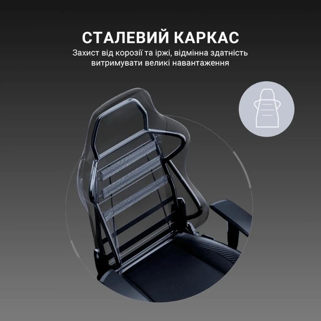 Кресло для геймеров Anda Seat Luna Size L, Серый - 700589 - изображение 9