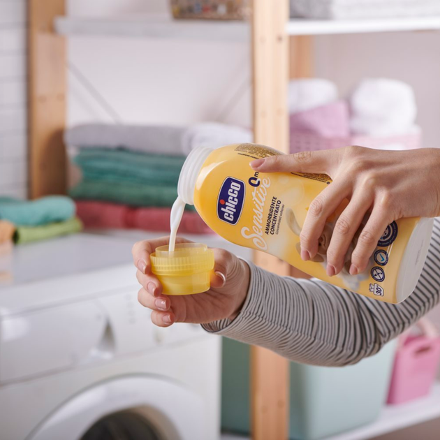Пом’якшувач тканин Chicco "Sensitive Tender touch", 750 мл (68294.10) - зображення 3
