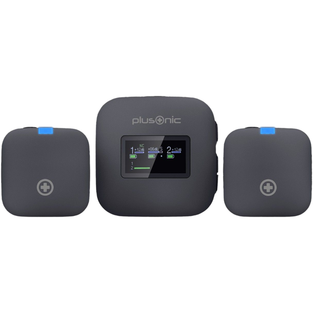 Набір бездротових мікрофонів Plusonic Wireless Kit PS-TDS8 (4038816130402) - зображення 2