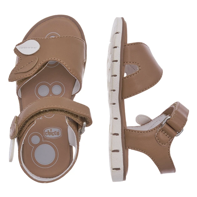 Босоножки Chicco Cima, цвет бежевый, размер 25 (010.71170.450) - изображение 2
