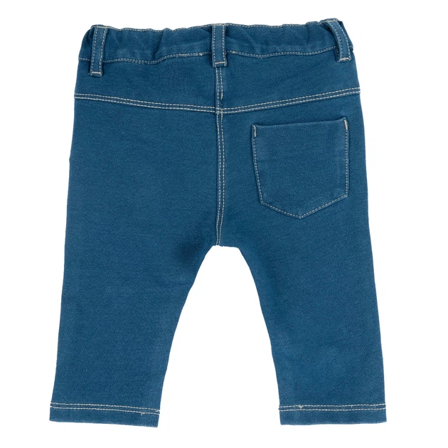 Брюки Chicco Fendi, цвет голубой, размер 80 (090.16866.085) - изображение 2