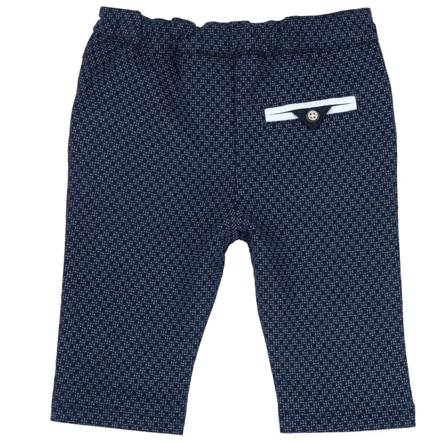 Брюки Chicco Austin, цвет синий, размер 80 (090.24240.088) - изображение 2