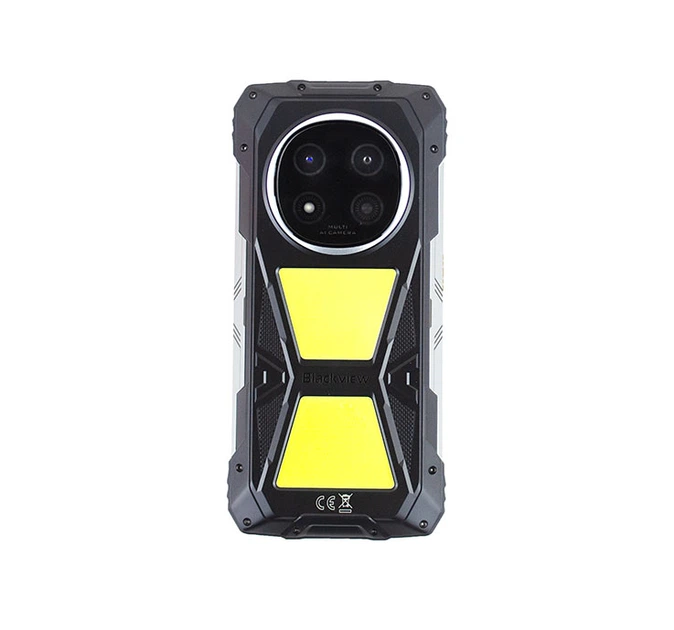Мобильный защищенный смартфон Blackview Rock 2 Pro (8+256Gb, 15000 mAh) Yellow - Фото 11 Мобильный защищенный смартфон Blackview Rock 2 Pro (8+256Gb, 15000 mAh) Yellow - изображение 11