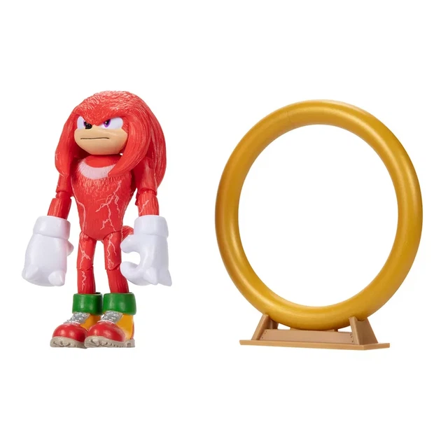 Фігурка з артикуляцією Sonic the Hedgehog Наклз 10 см (41496i) - зображення 9