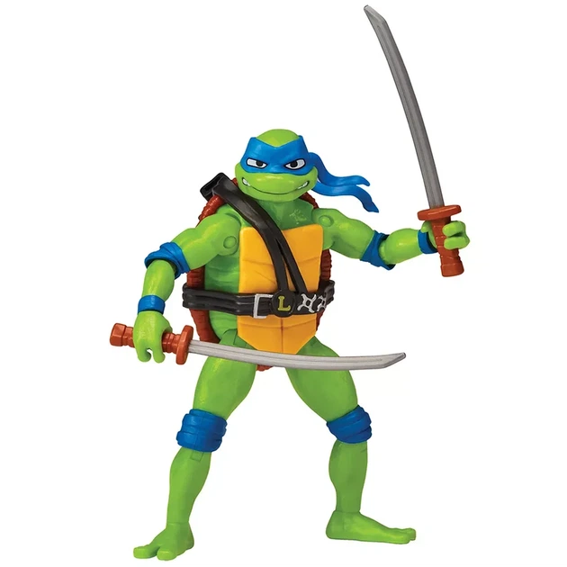 Фигурка TMNT Леонардо 11,5 см (83281) - Фото 6 Фигурка TMNT Леонардо 11,5 см (83281) - изображение 6