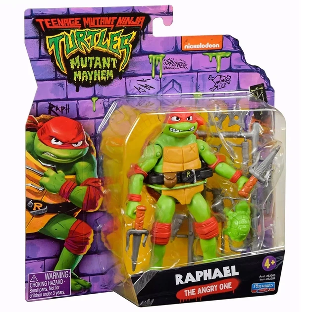 Фигурка TMNT Рафаэль 12 см (83284) - изображение 11
