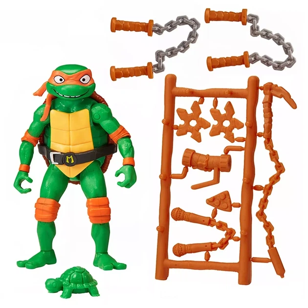 Фигурка TMNT Микеланджело 11 см (83283) - изображение 8