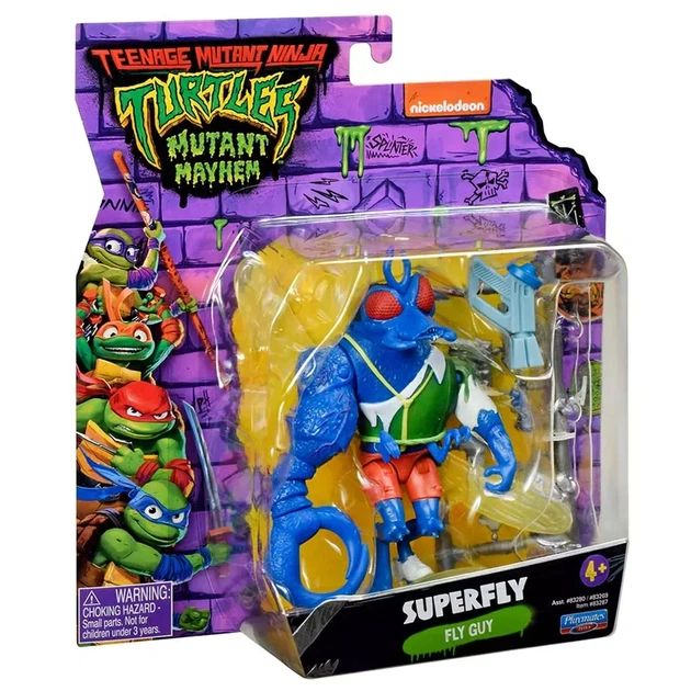 Фигурка TMNT Суперфлай 11 см (83287) - изображение 11