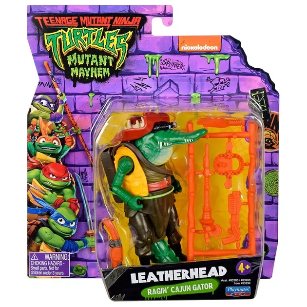 Фигурка TMNT Лезерхед 11,5 см (83294) - изображение 10