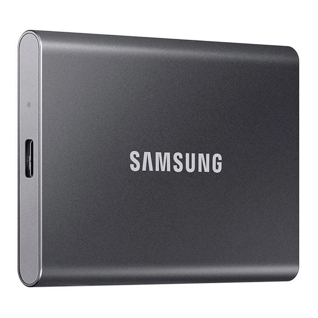 Внешний SSD Samsung T7, 1 Тб., Серый - 395455 - изображение 2