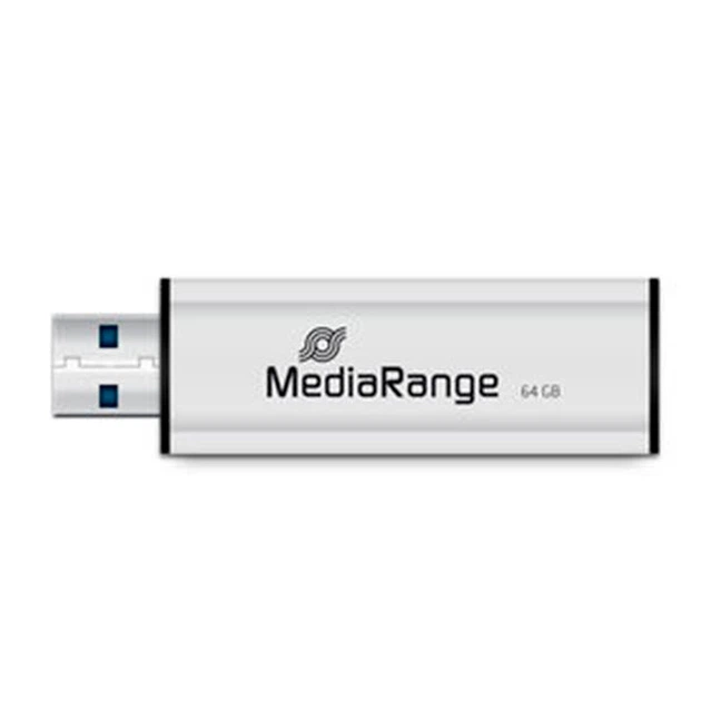 USB Flash MediaRange MR917, 64 Гб., Серебряный - 396209 - Фото 3 USB Flash MediaRange MR917, 64 Гб., Серебряный - 396209 - изображение 3