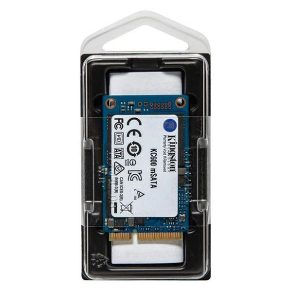SSD диск Kingston KC600, 256 Гб. - 357410 - Фото 7 SSD диск Kingston KC600, 256 Гб. - 357410 - изображение 7