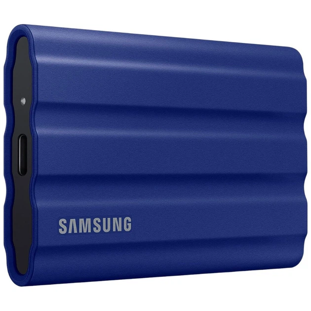 Внешний SSD Samsung T7 Shield, 2 Тб., Синий - 693010 - изображение 2
