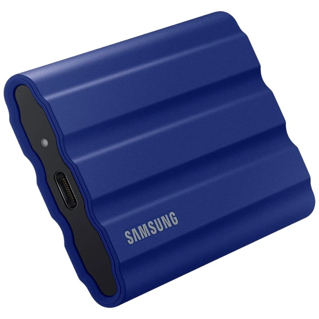 Внешний SSD Samsung T7 Shield, 2 Тб., Синий - 693010 - изображение 3