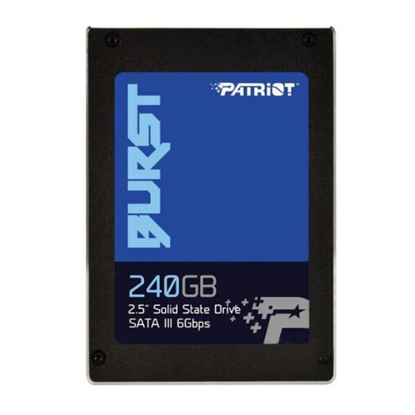 SSD диск Patriot Burst Elite Series, 240 Гб. - 229034 - Фото 1 SSD диск Patriot Burst Elite Series, 240 Гб. - 229034 - изображение 1