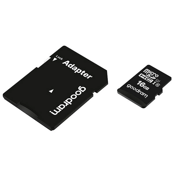 Карта пам'яті Goodram MicroSDHC UHS-I, 16 Гб. - 371858 - Фото 2 Карта пам'яті Goodram MicroSDHC UHS-I, 16 Гб. - 371858 - зображення 2