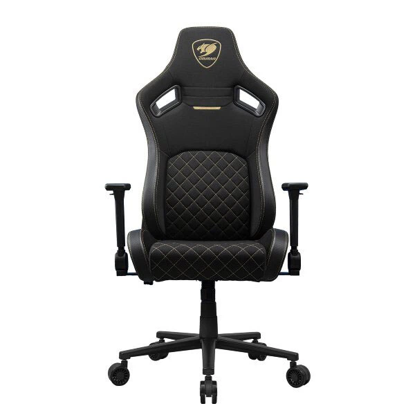Кресло для геймеров Cougar Defensor Gold F, Черный - 575825 - Фото 2 Кресло для геймеров Cougar Defensor Gold F, Черный - 575825 - изображение 2