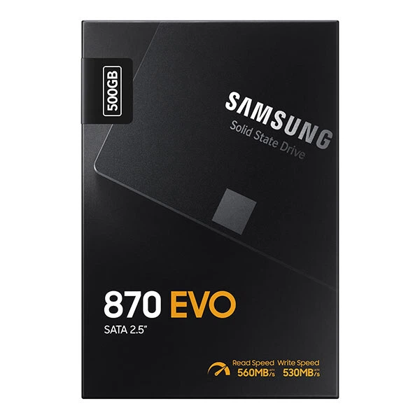SSD диск Samsung 870 EVO, 500 Гб. - 390905 - Фото 6 SSD диск Samsung 870 EVO, 500 Гб. - 390905 - изображение 6