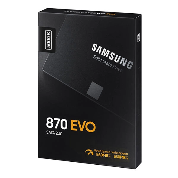 SSD диск Samsung 870 EVO, 500 Гб. - 390905 - Фото 7 SSD диск Samsung 870 EVO, 500 Гб. - 390905 - изображение 7