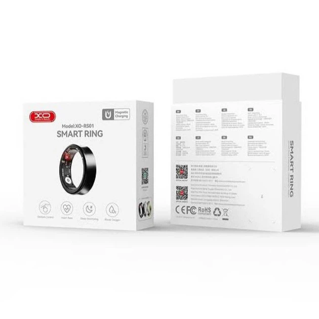 Смарт-кольце XO RS01 Smart Ring, Черный - 593549 - Фото 10 Смарт-кольце XO RS01 Smart Ring, Черный - 593549 - изображение 10