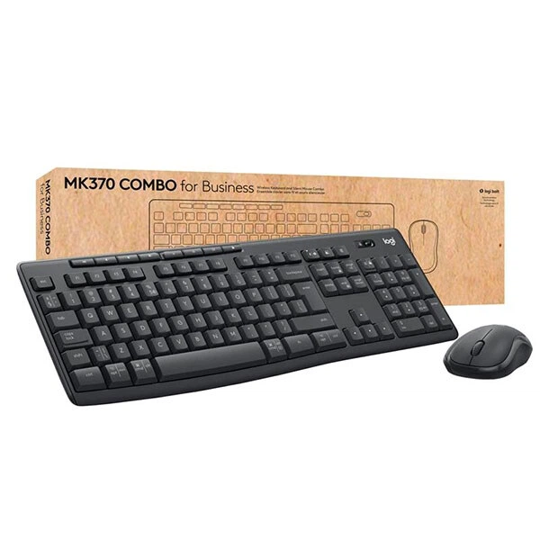 Клавиатура и мышь Logitech MK370, Черный - 377199 - изображение 6
