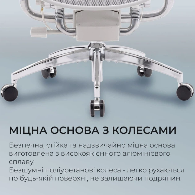 Офисное кресло Sihoo Doro S100 Mesh, Серый - 698326 - Фото 15 Офисное кресло Sihoo Doro S100 Mesh, Серый - 698326 - изображение 15