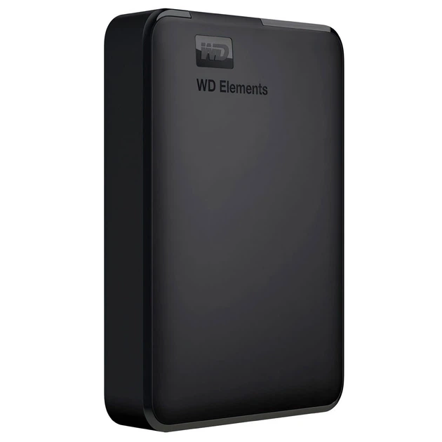 HDD-накопитель WD Elements Portable, 4 Тб., Черный - 349850 - Фото 1 HDD-накопитель WD Elements Portable, 4 Тб., Черный - 349850 - изображение 1