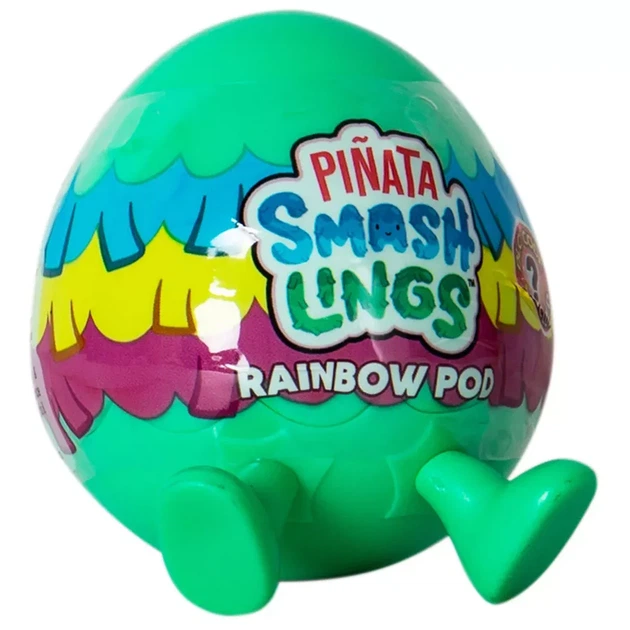 Фигурка-сюрприз в яйце Pinata Smashlings Смешные герои (SL2007) - изображение 4