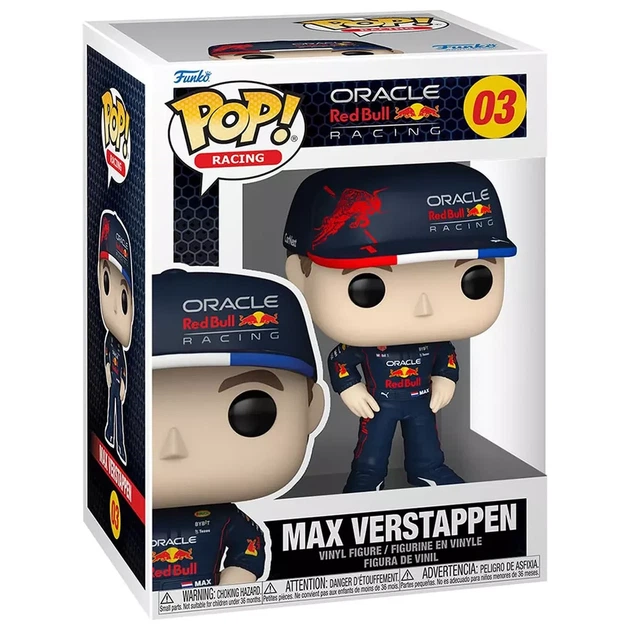 Фигурка Funko Pop! Формула-1 Макс Ферстаппен (72217) - изображение 4