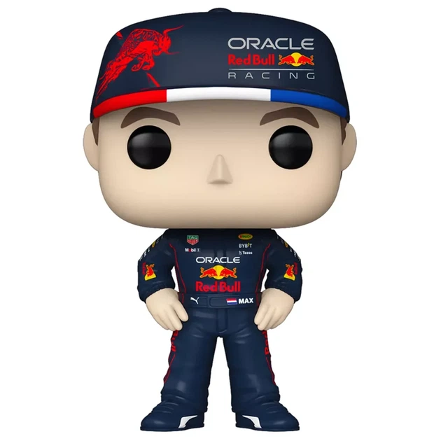 Фігурка Funko Pop! Формула-1 Макс Ферстаппен (72217) – іграшки з