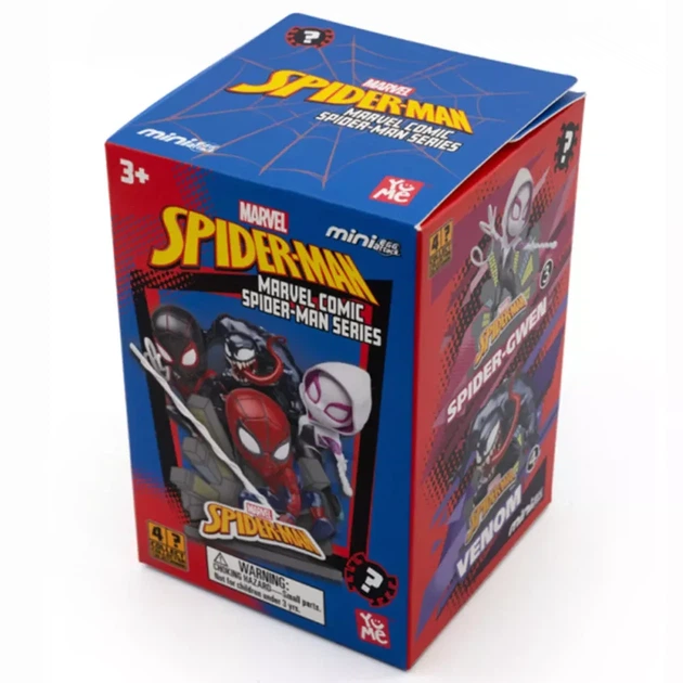 Фигурка-сюрприз Yume Spider-Man Attack Series в ассортименте (10144) - изображение 8