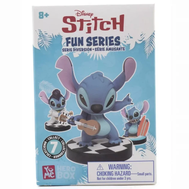 Фигурка-сюрприз Yume Lilo & Stitch в ассортименте (10146) - изображение 8