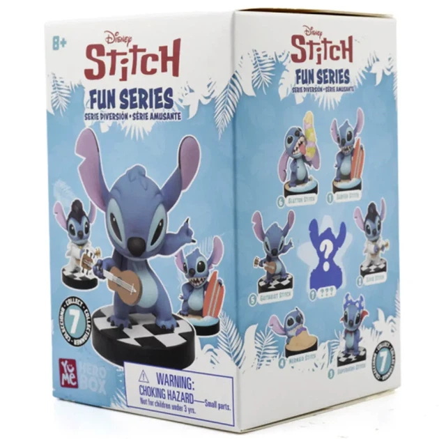 Фигурка-сюрприз Yume Lilo & Stitch в ассортименте (10146) - изображение 9