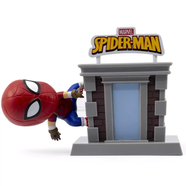 Фигурка-сюрприз Yume Spider-Man Tower Series в ассортименте (10142) - изображение 14
