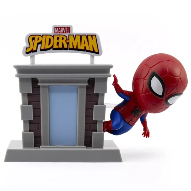 Фигурка-сюрприз Yume Spider-Man Tower Series в ассортименте (10142) - изображение 15