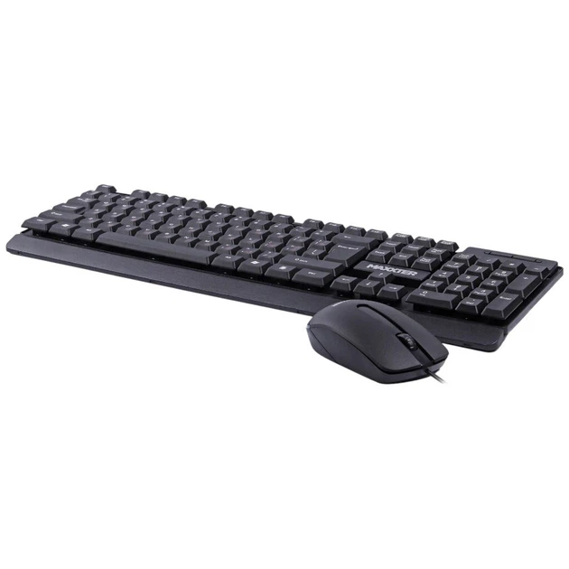 Клавиатура и мышь Maxxter KMS-CM-01-UA, Черный - 608814 - изображение 3