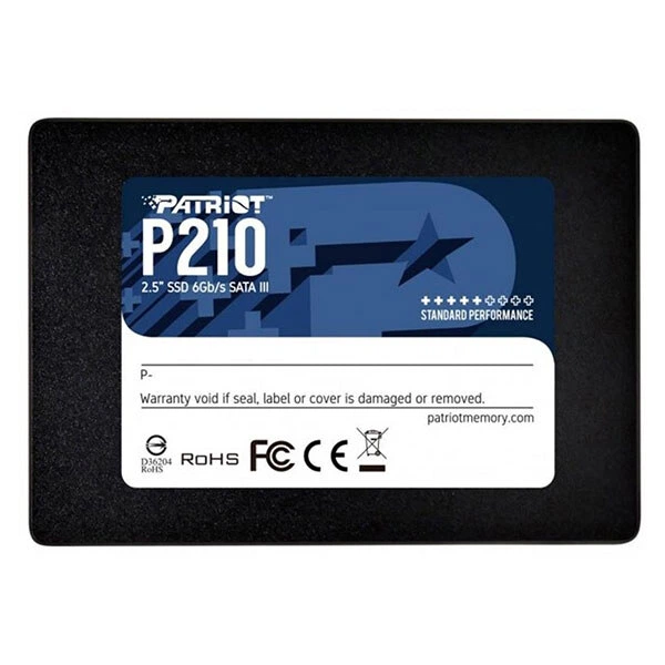 SSD диск Patriot P210, 512 Гб. - 390910 - Фото 1 SSD диск Patriot P210, 512 Гб. - 390910 - изображение 1