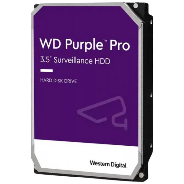 HDD-накопичувач WD Purple Pro, 12 Тб. - 566088 - Фото 2 HDD-накопичувач WD Purple Pro, 12 Тб. - 566088 - зображення 2