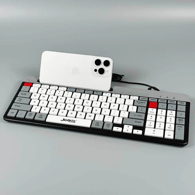 Клавиатура Jedel K37, Серый - 597932 - изображение 2