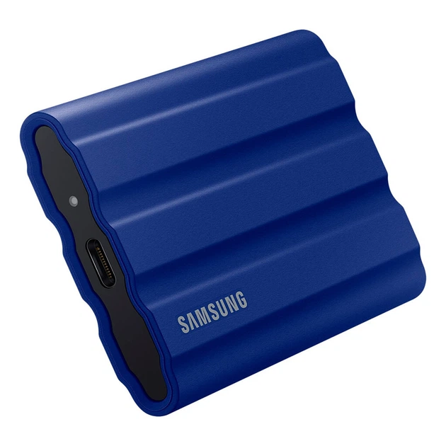 Внешний SSD Samsung T7 Shield, 2 Тб., Синий - 395859 - Фото 3 Внешний SSD Samsung T7 Shield, 2 Тб., Синий - 395859 - изображение 3