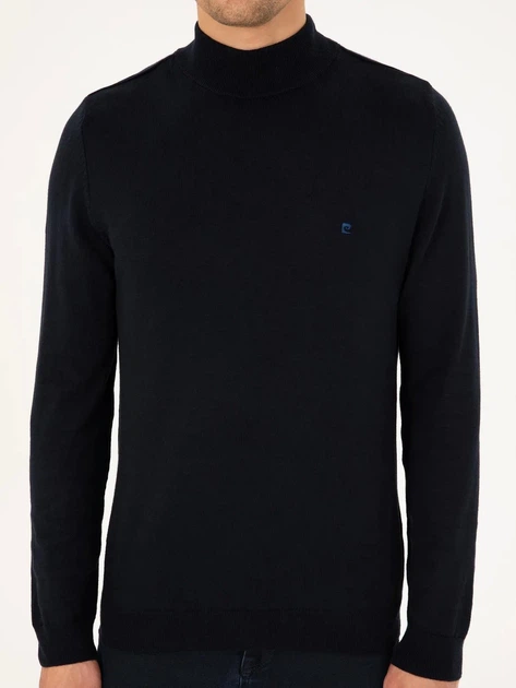 Гольф-водолазка мужская Pierre Cardin G021SZ0TK-000-2028266(Lacivert) XL Темно-синий (8683857742457) - изображение 6