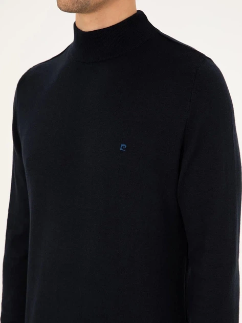 Гольф-водолазка мужская Pierre Cardin G021SZ0TK-000-2028266(Lacivert) XL Темно-синий (8683857742457) - изображение 7