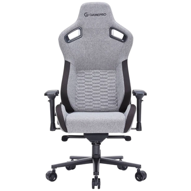 Крісло для геймерів GamePro GC900DG, Сірий - 589932 - Фото 2 Крісло для геймерів GamePro GC900DG, Сірий - 589932 - зображення 2