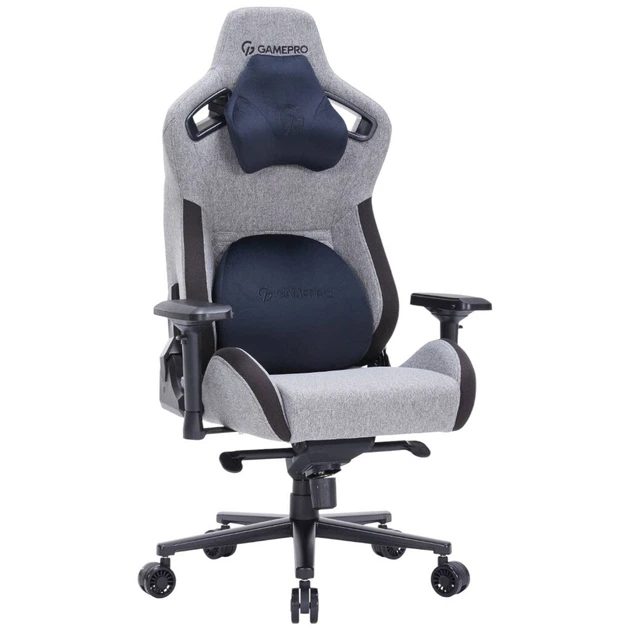 Крісло для геймерів GamePro GC900DG, Сірий - 589932 - Фото 3 Крісло для геймерів GamePro GC900DG, Сірий - 589932 - зображення 3