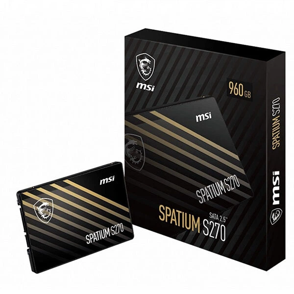 SSD диск MSI Spatium S270, 240 Гб. - 357404 - Фото 5 SSD диск MSI Spatium S270, 240 Гб. - 357404 - изображение 5
