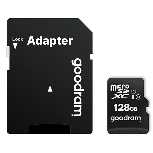 Карта памяти Goodram MicroSDXC UHS-I, 128 Гб. - 371869 - Фото 1 Карта памяти Goodram MicroSDXC UHS-I, 128 Гб. - 371869 - изображение 1